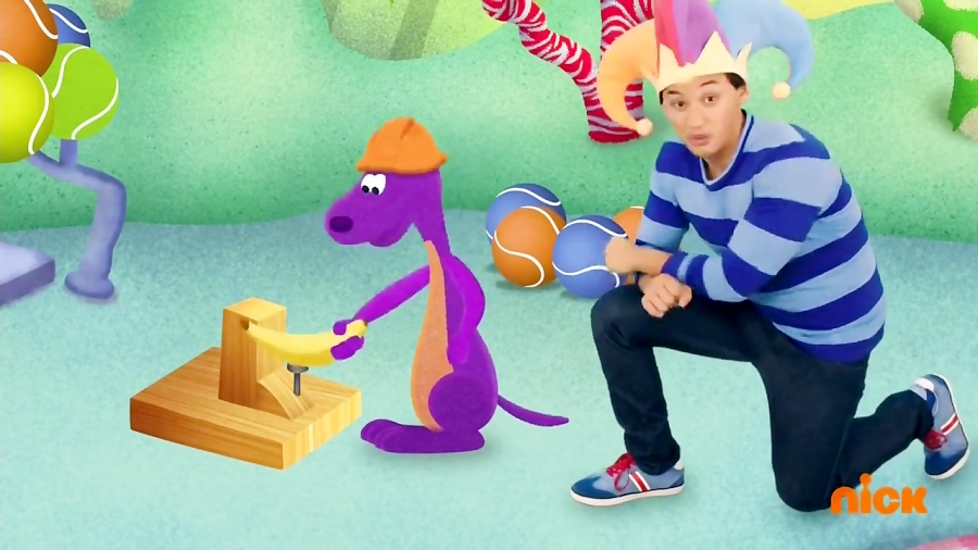 برنامه سرنخ های آبی و شما Blue’s Clues  You - فصل 1 قسمت 7